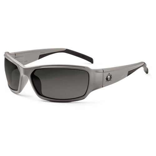 Thor Smoke Lens Matte Gray Safety Glasses - Industrial Tool & Supply