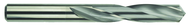 #11 Dia-2-5/16 Flute Length-3-1/2 OAL-Straight Shank-Solid Carbide-118° Point Angle-Bright-Series 5374-Standard Jobber Drill - Industrial Tool & Supply