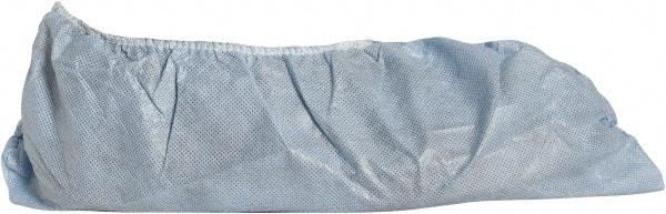 Dupont - Size L, SureStep, Standard Shoe Cover - Blue, Non-Chemical Resistant - Industrial Tool & Supply