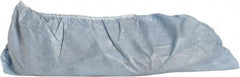 Dupont - Size L, SureStep, Standard Shoe Cover - Blue, Non-Chemical Resistant - Industrial Tool & Supply