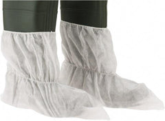 Dupont - Size XL, SureStep, Standard Boot Cover - White, Non-Chemical Resistant - Industrial Tool & Supply