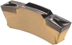 Iscar - 302TGMF Grade IC8250, 3mm Cutting Width Carbide Grooving Insert - 10.5mm Max Depth of Cut, Neutral, 0.2mm Corner Radius, TiCN/Al2O3/TiN Finish - Industrial Tool & Supply