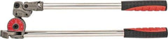 Ridgid - 15/16" Bend Radius, 3/8" Capacity, Tubing Bender - 21" OAL, Works on Stainless Steel, Steel & Titanium - Industrial Tool & Supply