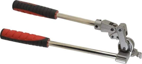 Ridgid - 3/16" Bend Radius, 3/16" Capacity, Tubing Bender - 15-1/2" OAL, Works on Stainless Steel, Steel & Titanium - Industrial Tool & Supply