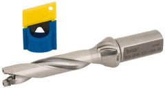 Iscar - 3/4" to 0.783" Diam, 5xD, 3.74" Max Depth, 1" Shank Diam, 7.12" OAL, Replaceable-Tip Drill - FCP, ICK, ICK-2M, ICM, ICN, ICP, iCP-2M Insert, 19 Seat Size, 51160406 Toolholder, Series SumoCham - Industrial Tool & Supply