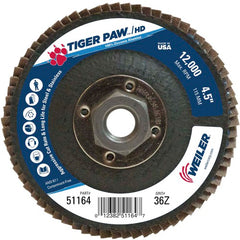 ‎4-1/2X5/8-11 36G T27 - Industrial Tool & Supply