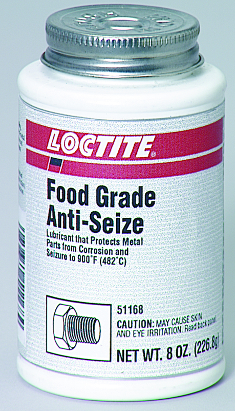 Food Grade Anti-Seize - 8 oz - Industrial Tool & Supply