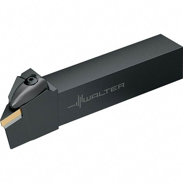 Walter - DVJN, Right Hand Cut, 20mm Shank Height x 20mm Shank Width, Negative Rake Indexable Turning Toolholder - 125mm OAL, VN..1604.. Insert Compatibility, Series Walter Turn - Industrial Tool & Supply