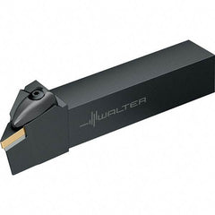 Walter - DVJN, Left Hand Cut, 1-1/4" Shank Height x 1-1/4" Shank Width, Negative Rake Indexable Turning Toolholder - 6" OAL, VN..1604.., VN..33.. Insert Compatibility, Series Walter Turn - Industrial Tool & Supply