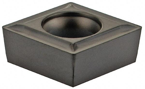 Kennametal - CCGT32.51 Grade KCU10 Carbide Turning Insert - 80° Diamond, 5/32" Thick, 1/64" Corner Radius - Industrial Tool & Supply