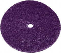 3M - 12" Diam, Aluminum Oxide Hook & Loop Disc - Medium Grade, Nonwoven, - Industrial Tool & Supply