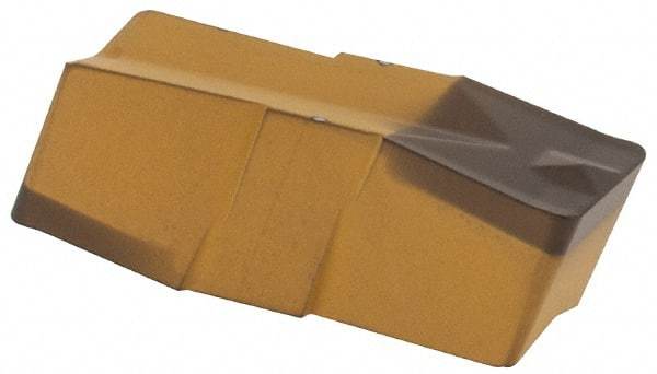 Iscar - 478E055GIP Grade IC8250, 4.78mm Cutting Width Carbide Grooving Insert - 13mm Max Depth of Cut, Neutral, 0.55mm Corner Radius, TiCN/Al2O3/TiN Finish - Industrial Tool & Supply