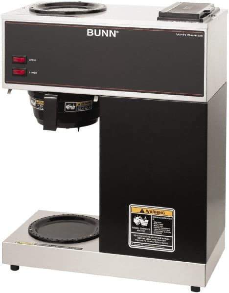 Bunn - Coffee Makers Coffee Maker Type: Coffee Brewer For Use With: Coffee - Industrial Tool & Supply