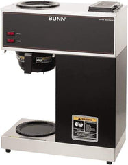 Bunn - Coffee Makers Coffee Maker Type: Coffee Brewer For Use With: Coffee - Industrial Tool & Supply