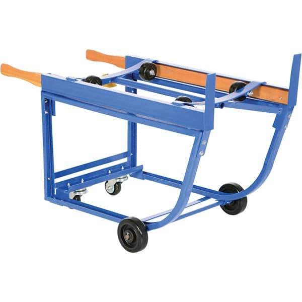 Vestil - 1,000 Lb Load Capacity, Drum Cart - Industrial Tool & Supply