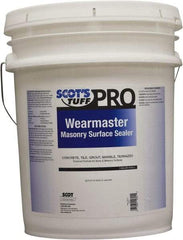 Scot's Tuff - 5 Gal Pail Sealer - Use on Concrete, Stone, Masonry Surface - Industrial Tool & Supply