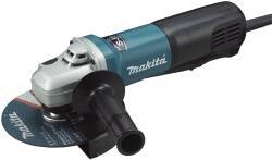 Makita - 6" Wheel Diam, 10,000 RPM, Corded Angle & Disc Grinder - 5/8-11 Spindle, 120 Volts, 13 Amps - Industrial Tool & Supply