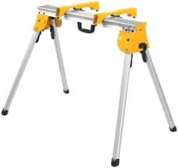DeWALT - Power Saw Heavy Duty Work Stand with Miter Saw Mounting Brackets - For Use with All Jobsite Materials & Miter Saws - Industrial Tool & Supply