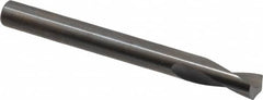 Keo - 1/4" Body Diam, 142°, 2-1/2" OAL, Solid Carbide Spotting Drill - Industrial Tool & Supply