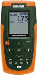 Extech - Thermocouple & RTD Calibrators Calibrator Type: Thermocouple Calibrator Measurement Type: Temperature/Voltage - Industrial Tool & Supply