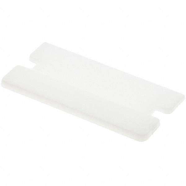 Value Collection - 100 Piece Plastic Single Edge Blade - Industrial Tool & Supply