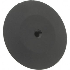 Value Collection - 1/4" Hole Diam, Nylon Panel Rivet - 3/4" Length Under Head, 2" Head Diam - Industrial Tool & Supply