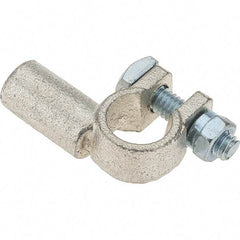 Made in USA - 1/0 AWG, Copper Battery Connector - Black - Industrial Tool & Supply