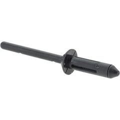 Value Collection - Nylon Multi Grip Blind Rivet - 1/16" to 9/64" Grip, 9.5mm Head Diam, 1-7/8" Length Under Head, - Industrial Tool & Supply