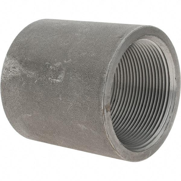 Value Collection - Size 2", Steel Pipe Female Coupling - Threaded (NPT) End Connection - Industrial Tool & Supply