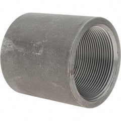 Value Collection - Size 2", Steel Pipe Female Coupling - Threaded (NPT) End Connection - Industrial Tool & Supply