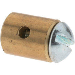 Value Collection - Automotive Wiring Connectors Type: Wire Cable Stop Assembly Material: Brass - Industrial Tool & Supply