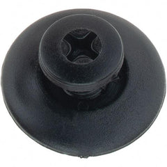 Value Collection - Plastic Screw Mount Blind Rivet - 20mm Head Diam, - Industrial Tool & Supply