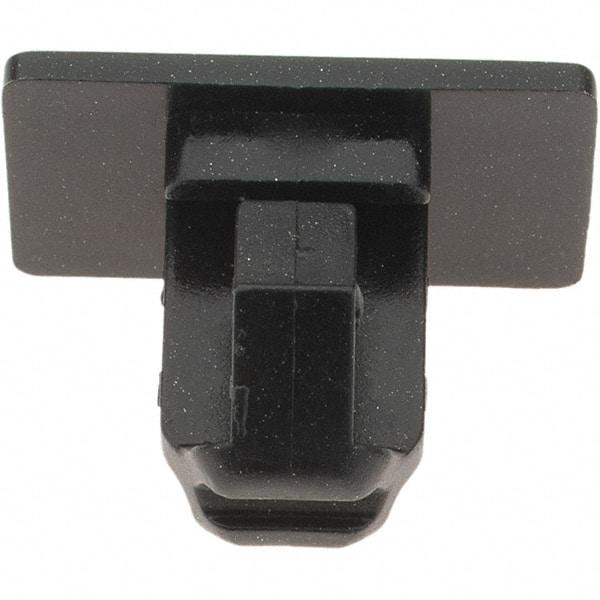 Made in USA - 31mm Hole Diam, Plastic Panel Rivet - 13mm Length Under Head, 31mm Material Thickness - Industrial Tool & Supply