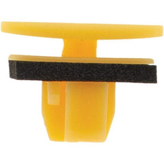 Value Collection - 12mm Hole Diam, Plastic Panel Rivet - 12mm Material Thickness - Industrial Tool & Supply