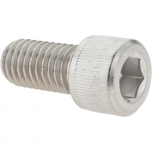 Value Collection - 1/2-13 UNC Hex Socket Drive, Socket Cap Screw - Grade 316 Stainless Steel, 1" Length Under Head - Industrial Tool & Supply
