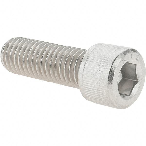 Value Collection - 1/2-13 UNC Hex Socket Drive, Socket Cap Screw - Grade 316 Stainless Steel, 1-1/2" Length Under Head - Industrial Tool & Supply