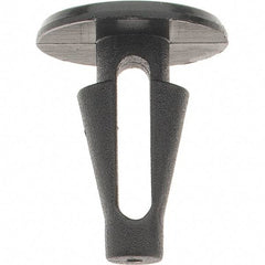 Value Collection - 5mm Hole Diam, Nylon Panel Rivet - 5mm Material Thickness - Industrial Tool & Supply