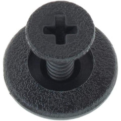 Value Collection - Plastic Screw Mount Blind Rivet - 18mm Head Diam, 13mm Length Under Head, - Industrial Tool & Supply
