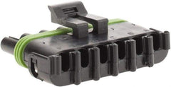 Made in USA - Automotive Terminal Parts - Weather Pack Connector Shells - Industrial Tool & Supply