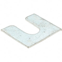 Made in USA - Metal Shim Stock   Type: Slotted Shim    Material: Steel - Industrial Tool & Supply