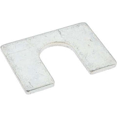 Made in USA - Metal Shim Stock Type: Slotted Shim Material: Steel - Industrial Tool & Supply