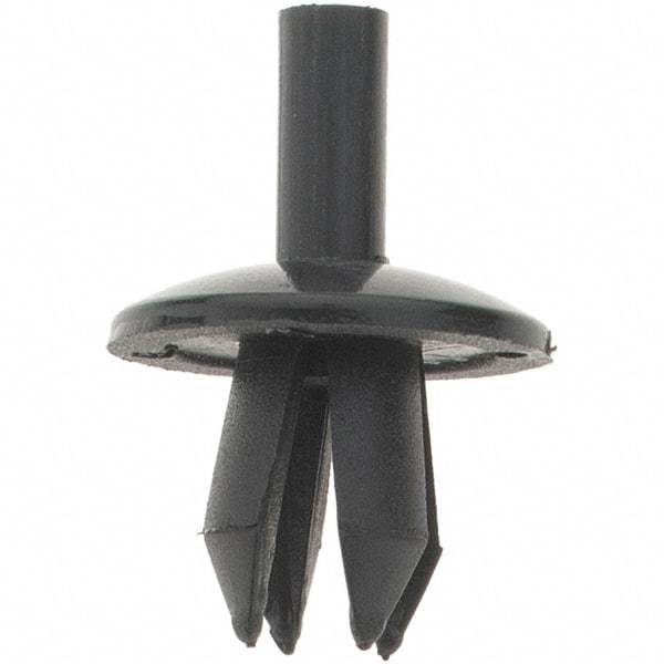 Value Collection - 1/4" Hole Diam, Split Shank, Panel Rivet - Industrial Tool & Supply