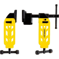 Stanley - 4" Capacity, 2-1/16" Throat Depth, Bar Clamp - 400 Lb Clamping Pressure - Industrial Tool & Supply