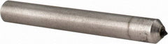 Value Collection - 1/4 Carat Single Point Diamond Dresser - 3" Long x 3/8" Shank Diam - Industrial Tool & Supply