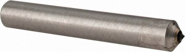 Value Collection - 1/2 Carat Single Point Diamond Dresser - 3" Long x 7/16" Shank Diam - Industrial Tool & Supply