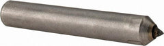 Value Collection - 1-1/2 Carat Single Point Diamond Dresser - 3" Long x 1/2" Shank Diam - Industrial Tool & Supply