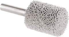 KUTZALL - 3/4" Cut Diam, 1/4" Shank Diam, Cylinder Head Burr - Carbide - Industrial Tool & Supply