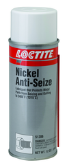 HAZ03 NICKEL ANTI-SEIZE 12OZ AERSOL - Industrial Tool & Supply