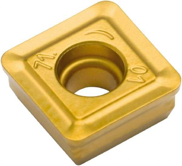 Komet - SOGX07T208 01 Grade BK7710 Carbide Indexable Drill Insert - TiB2 Finish, Square, 7.1mm Inscribed Circle - Industrial Tool & Supply