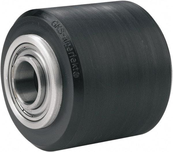 GKS - 3-3/10" Wide x 3.3" High Hand Truck Roller - 1,650 Lb Load Capacity - Industrial Tool & Supply